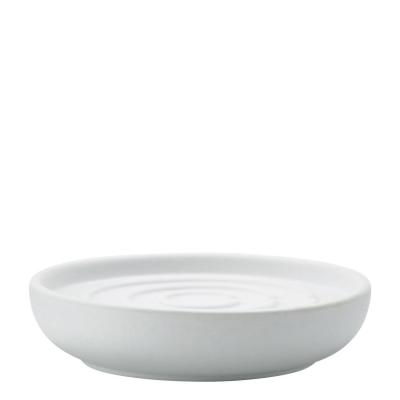ZONE DENMARK  Nova Porte-Savon en Porcelaine Blanc 11 cm