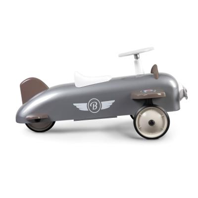 Porteur b&eacute;b&eacute; avion bleu Speedster - Baghera
