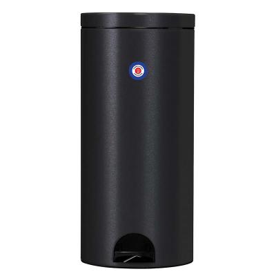 ROSSIGNOL  - Poubelle de cuisine &agrave; p&eacute;dale 30L ELORA - Gris fonc&eacute;