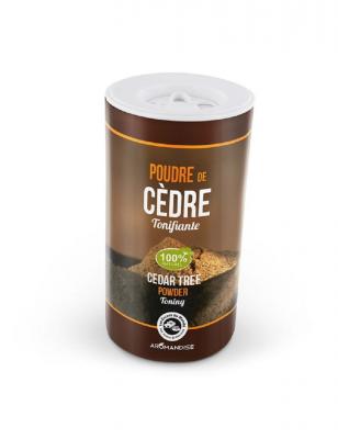 LES ENCENS DU MONDE Poudre de C&egrave;dre 40 g - 