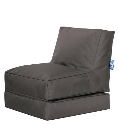 SITTING POINT  - Fauteuil modulable Twist anthracite - anthracite