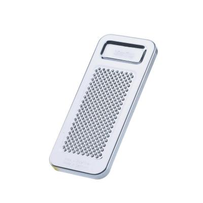 GEFU R&acirc;pe &agrave; citron et &agrave; &eacute;pices RETARO  Acier inoxydable Argent