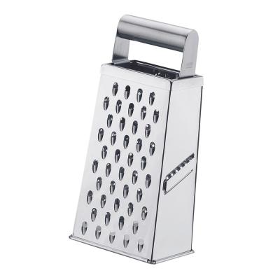 GEFU R&acirc;pe carr&eacute;e CUBO  Acier inoxydable Argent