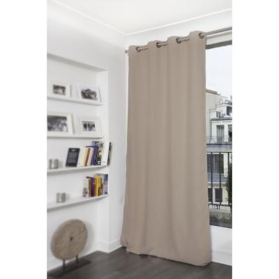 Rideau isolant thermique HIVER couleur Taupe 145X260