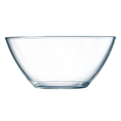 LUMINARC Saladier verre tremp&eacute; extra r&eacute;sistant D20cm