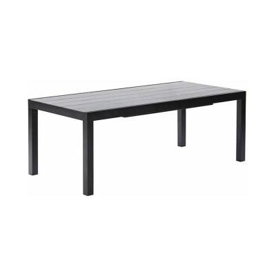 WILSA GARDEN Salon De Jardin Design Aluminium Et Stratifi&eacute; Hpl Star 6 Personnes