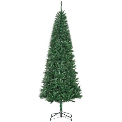 Sapin de No&euml;l artificiel imitation Nordmann grand r&eacute;alisme H2,10 m