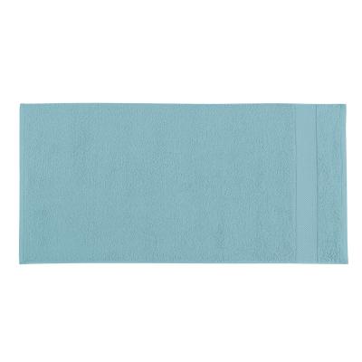 ANNE DE SOLENE Serviette coton azur 50x100 cm