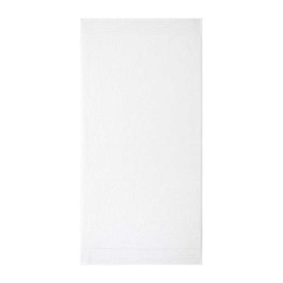 OLIVIER DESFORGES Serviette de bain en coton blanc 70 x 140 cm