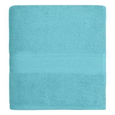 SENSEI MAISON Sserviette de toilette 550 g/m&sup2; bleu turquoise 50x100 cm
