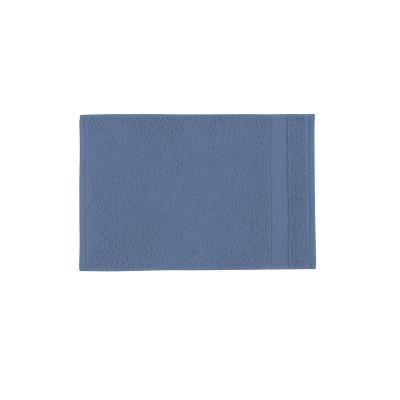 ANNE DE SOLENE Serviette invite coton agapanthe 40x60 cm
