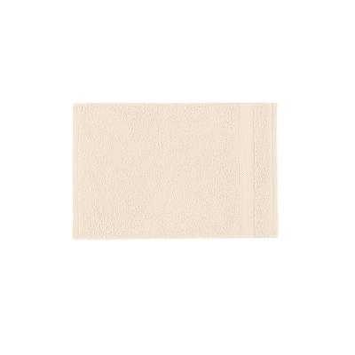 ANNE DE SOLENE Serviette invite coton ch&egrave;vrefeuille 40x60 cm