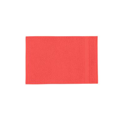 ANNE DE SOLENE Serviette invite coton gla&iuml;eul 40x60 cm
