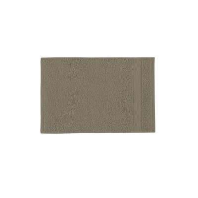 ANNE DE SOLENE Serviette invite coton lichen 40x60 cm