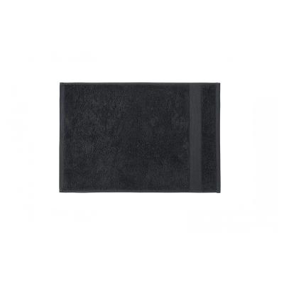 ANNE DE SOLENE Serviette invite coton poivre 40x60 cm