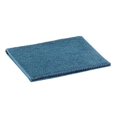 VIVARAISE Serviette invit&eacute; en coton acier 30 x 50