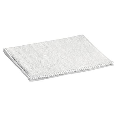 VIVARAISE Serviette invit&eacute; en coton blanc 30 x 50