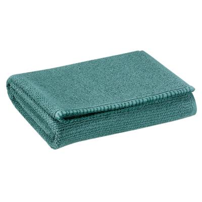 VIVARAISE Serviette Invite en coton lichen 30 x 50