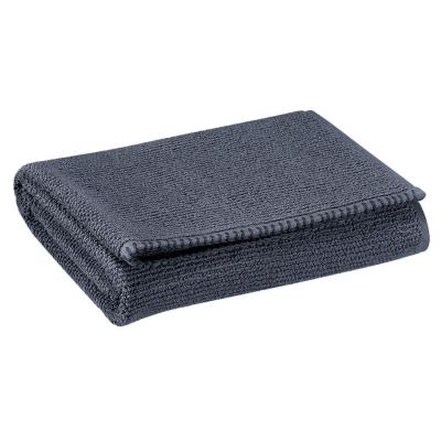 VIVARAISE Serviette Invite en coton ombre 30 x 50