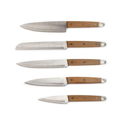 LIVOO Feel good moments - Set de 5 couteaux MEC129 Beige