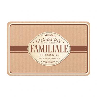 STC Cadoons Set de table - BRASSERIE FAMILIALE
