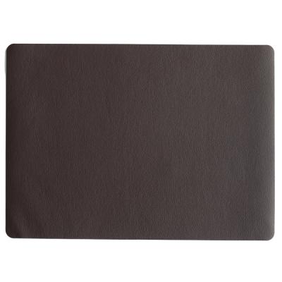 ASA  Set de table PVC Cuir Chocolat 33 x 46cm 7804420 Taupe