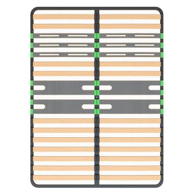 ALTOBUY Sommier 2x16 lattes 140x190cm