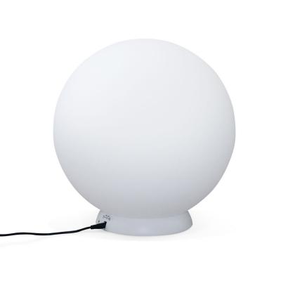 SWEEEK Boule lumineuse led 16 couleurs. &eacute;tanche avec t&eacute;l&eacute;commande &Oslash;40 cm