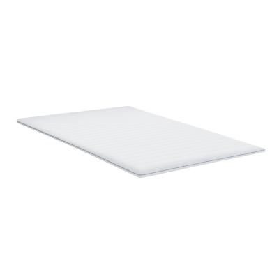IDLITERIE Surmatelas BI-CONFORT latex + M&eacute;moire de forme 160x200 cm MILA