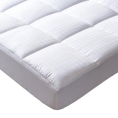BECQUET Protection de matelas 80x200 BALKAN g/m&sup2; blanche en satin