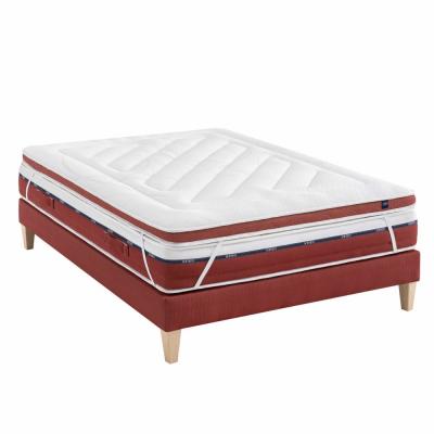 SOMEO  - Surmatelas latex pulse S95 140x200 - Blanc