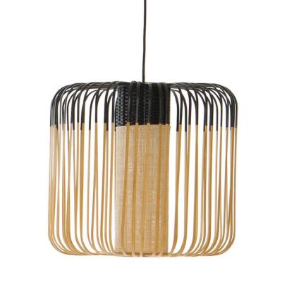 FORESTIER  Bamboo Light M suspension 45&nbsp;cm noire