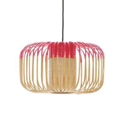FORESTIER  Bamboo Light S suspension 35&nbsp;cm rouge