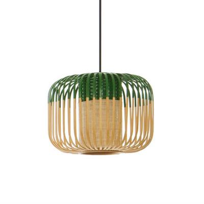 FORESTIER Suspension en bambou verte XS Bamboo - 