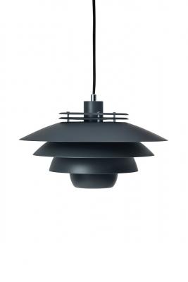 DYBERG LARSEN Dyberglarsen Ejka Plafonnier Suspendu Dome Gris Fonc&eacute;