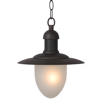 LUCIDE  ARUBA - Suspension Ext&eacute;rieur - &Oslash; 25 cm - IP44 - Rouille