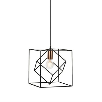BRILLIANT Delamaison ISU3404031 Suspension, M&eacute;tal, Noir