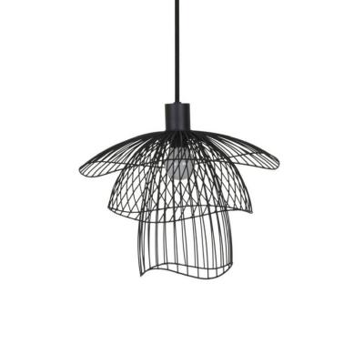 FORESTIER Suspension en m&eacute;tal noir XS Papillon - 