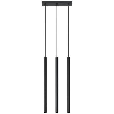SOLLUX Suspension en acier noir Pastelo 3 - 