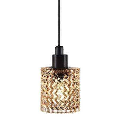 NORDLUX  Suspension Hollywood avec abat-jour verre, ambre