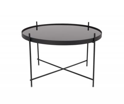 Zuiver Cupid - Table basse design ronde Large - Couleur - Noir