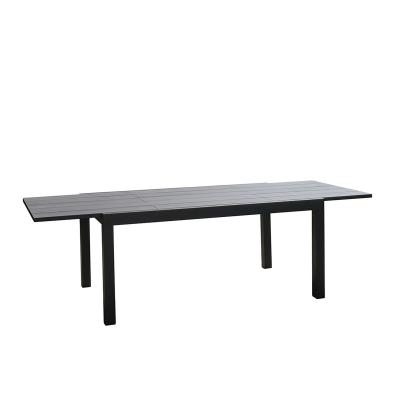 BERAH GETAH Table de jardin extensible en aluminium 6/10 places HPL STAR