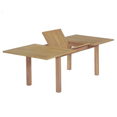 TECK ATTITUDE Table extensible teck Ecograde Constantine 180/240 x100 cm - Naturel