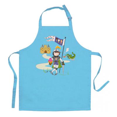 WINKLER Tablier de cuisine - Chevalier Et Dragon enfant 