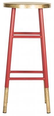 Tabouret de bar en fer or