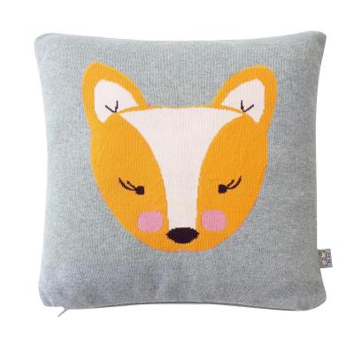 SEVIRA KIDS  - Couverture b&eacute;b&eacute; l&eacute;g&egrave;re en coton biologique - Renard