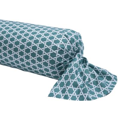 ORIGIN Taie de traversin imprim&eacute; en lyocell, ANGELE