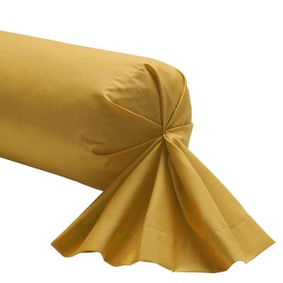 A DEMAIN Taie de traversin fines rayures en viscose de bambou, &Eacute;CORCE