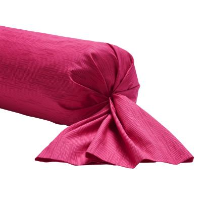 ORIGIN Taie de traversin imprim&eacute;e en lyocell, CORENTIN