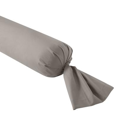 DODO  - Taie De Traversin Influence Percale Fum&eacute;e 160 Cm 